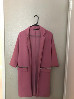 Pink Blazer