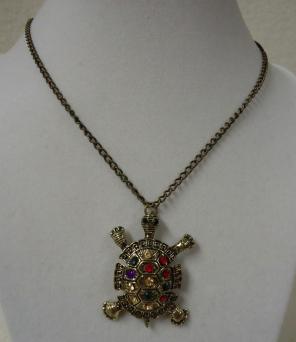 Turtle Pendant