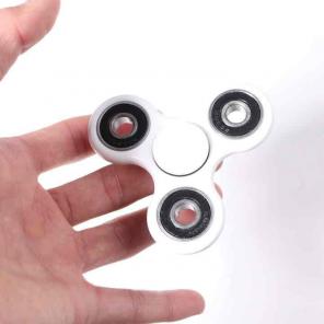 White spinner fidget