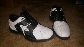 Oakley golf shoes mens 8/womens 9.5