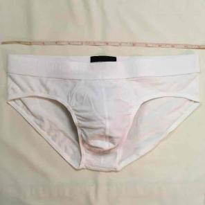 New! Emporio Armani white briefs L