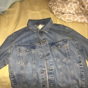 Light Wash Denim Jean Jacket