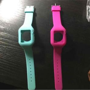 Apple Watch colored wrist band