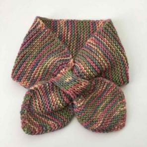 Handmade breakaway scarf (24mon-4T) #1