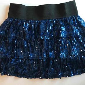 Girl's sequins skirt