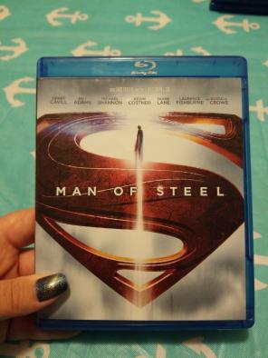 Man of Steel blu ray