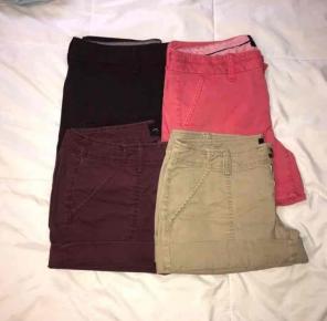 American Eagle Twill Shorts