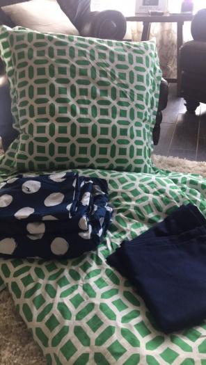 Pottery Barn Dorm Bedding