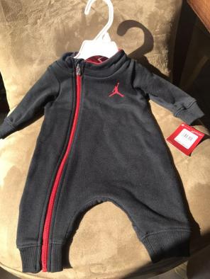 Air Jordan Top Quality Thick Boys Onesie