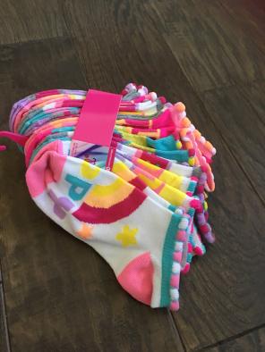 New Girls 10 Pairs Socks