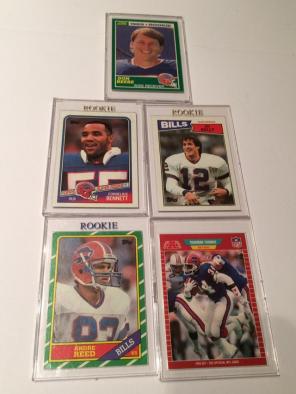 Buffalo Bills Rookie Cards