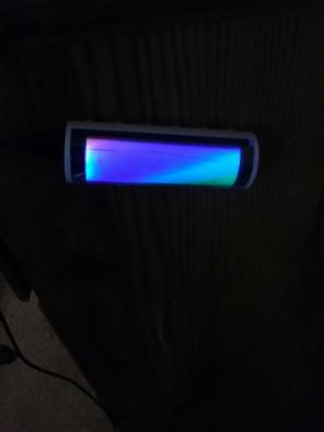 Light up portable charger.
