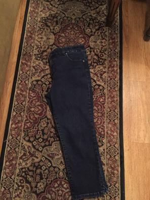 Stretch Capri Pants