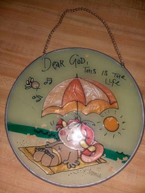 This is the life suncatcher
