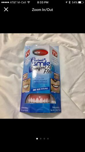 Instant Smile Teeth (Comfort Fit Flex)