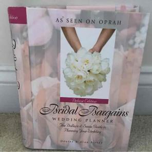 Bridal bargains planner book