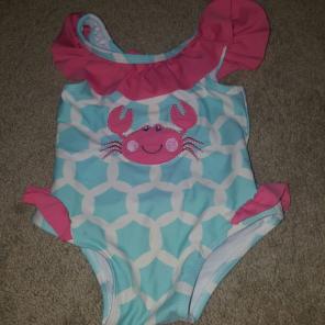 Beautiful 18 month Girl's Swimsuit