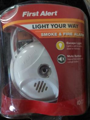 Fire smoke alarm