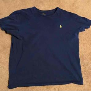 Blue large Ralph Lauren polo shirt
