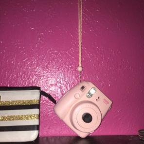 Pink Fuji Film Instax Mini 8