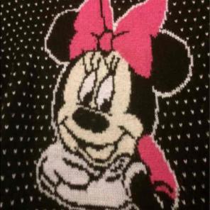 H&m Minnie Mouse adorable sweater dress