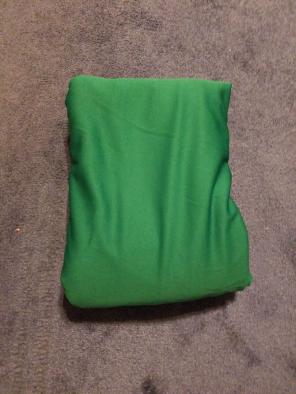 Polyester Pique Knit Green
