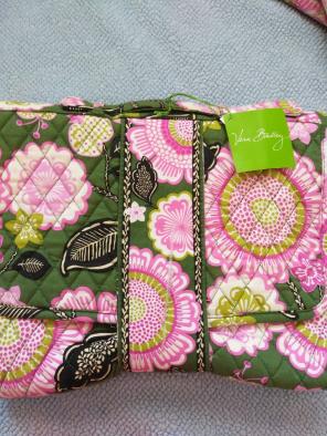 Vera bradley changing pad