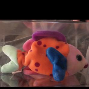 Beanie baby Fish "lips"