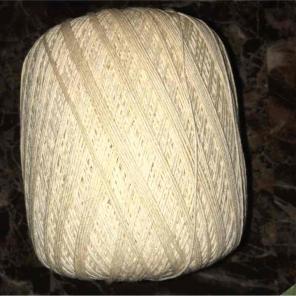 Light beige yarn