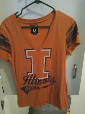 Illinois women's shirt