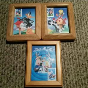 Looney Tunes Stamp Set
