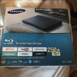 Samsung Blu Ray Dvd Player Netflix Hulu