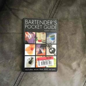 Bartenders pocket guidebook
