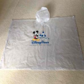 Disney poncho