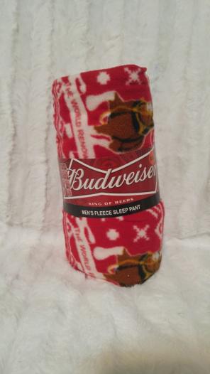 Men's fleece sleeping pants nwt