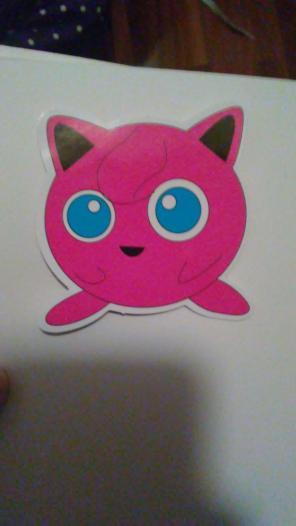 Jigglypuff sticker