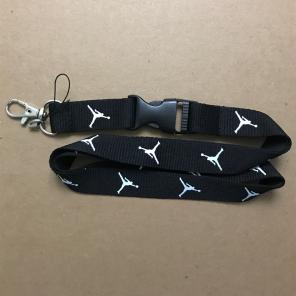 Jordan Lanyard Black Free Shipping