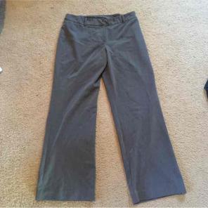 Grey dress pants