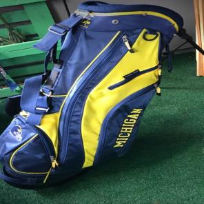 Michigan Golf Stand Bag