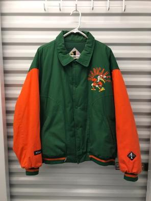 Miami Hurricanes Varsity Jacket XL