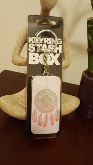 Dreamcatcher Stash Box Keychain ♡