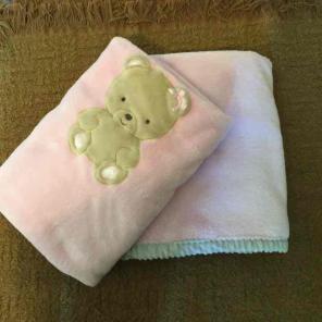 Baby Girl Blankets