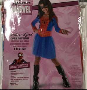 New Spider Girl Costume