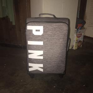 Victoria Secret Pink Wheelie Suitcase