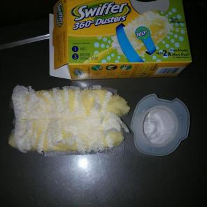 Swifter duster and vacuum refill