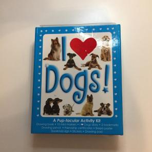 Dog Activity Box I Heart Dogs