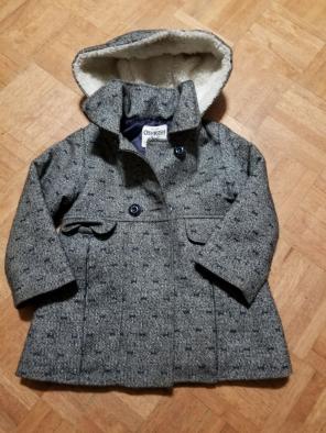 Girls Oshkosh coat 4t