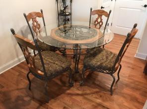 Glass Table