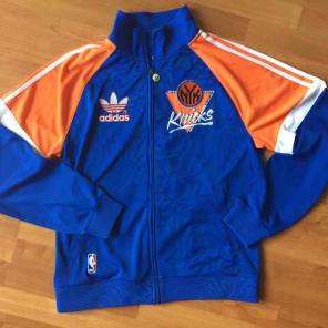 Adidas Knicks NBA Track Jacket