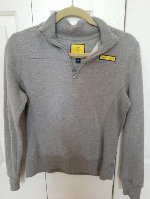 Prince&Fox Gray Zip-Up